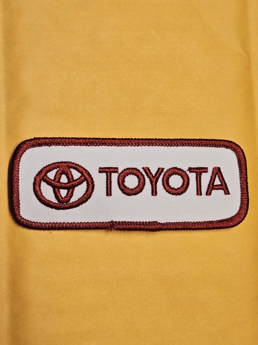Toyota racing technician patch - racing,