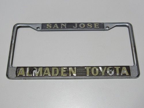 Vintage almaden toyota san - vintage,