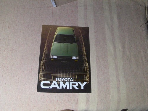 Toyota camry catalog - toyota,