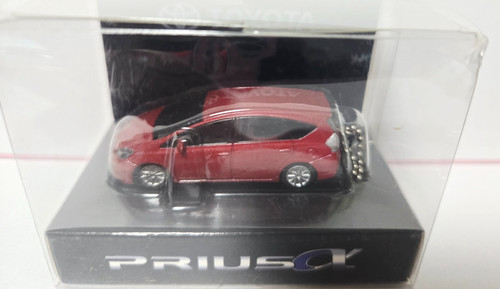 Toyota prius alpha red - prius,