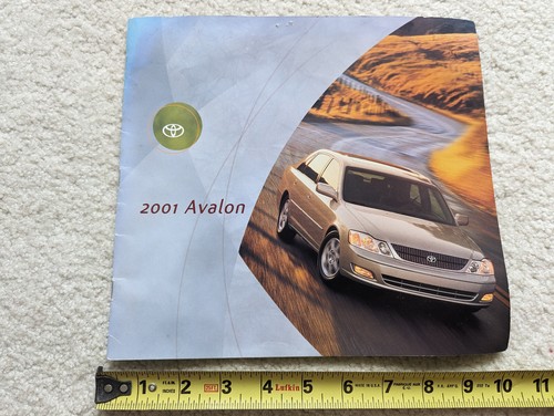 Original 2001 toyota avalon - 2001,