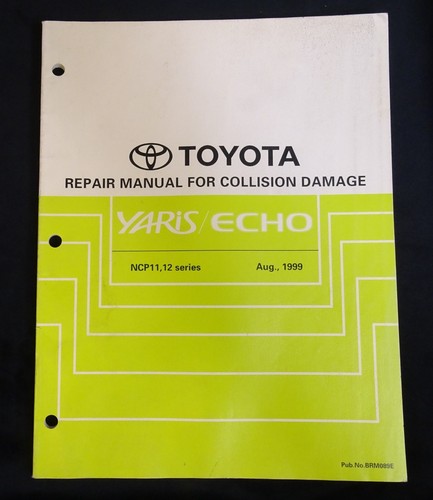 1999 toyota yaris echo oem - yaris,
