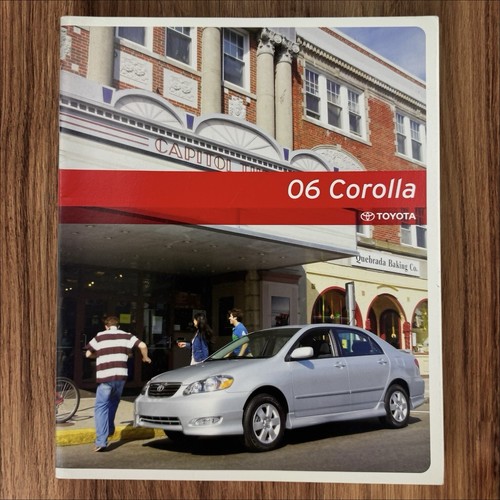 2006 toyota corolla original - 2006,