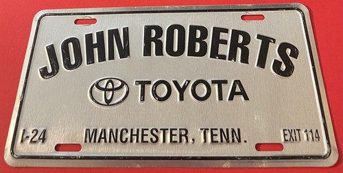 John roberts toyota dealership - roberts,