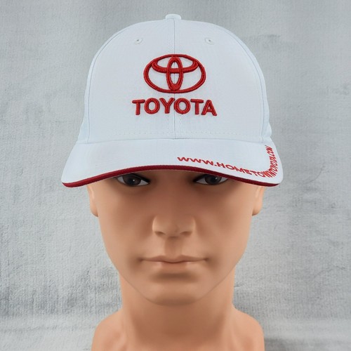 Toyota hat cap strapback white - strapback,