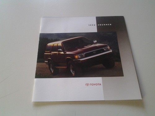 1992 toyota 4runner car - ,