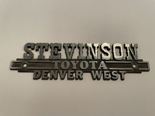 Stevinson toyota denver west - stevinson,