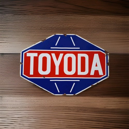 Vintage design toyoda toyota - vintage,