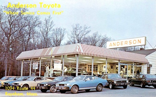Anderson toyota auto dealer - toyota,