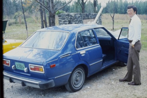 C1970 35mm slide toyota - c1970's,