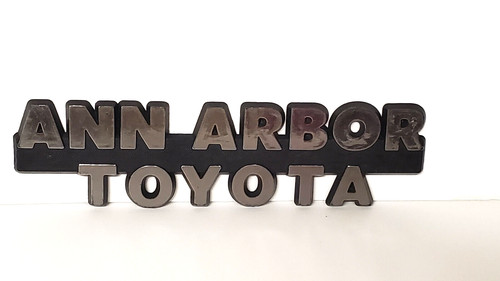 Ann arbor toyota emblem auto - arbor,