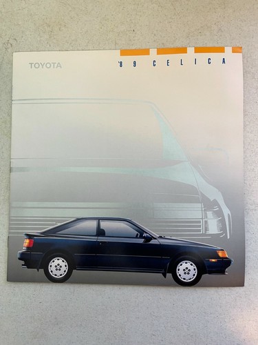 1989 toyota celica gts - 1989,