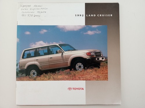 1992 toyota land cruiser - 1992,