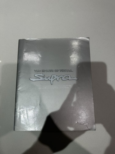 Toyota supra mk4 - mk4, dealer