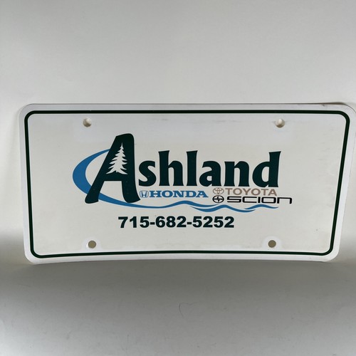 Dealer license plate vintage - dealer,
