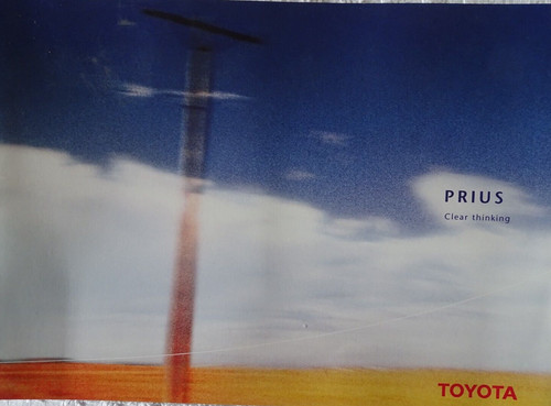 Original toyota prius - toyota, mark