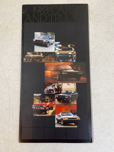 1983 cars and - 1983,