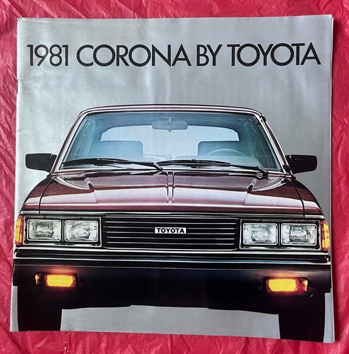 1981 toyota corona - toyota, "corona"